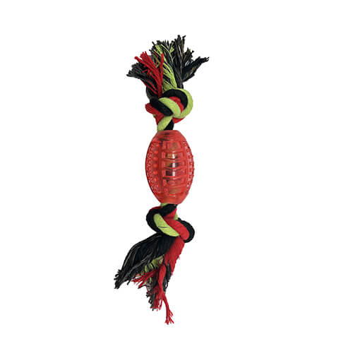Dog rope toy, ball toy for dog